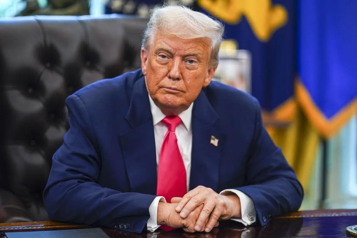 US President Donald Trump made more than 600 financial purchases since Jan 21, the day after he was inaugurated for his second term in the White House.