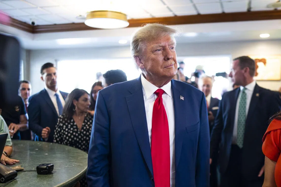 The trial is one of several legal obligations piling up on Mr Donald Trump’s schedule going into the 2024 election.