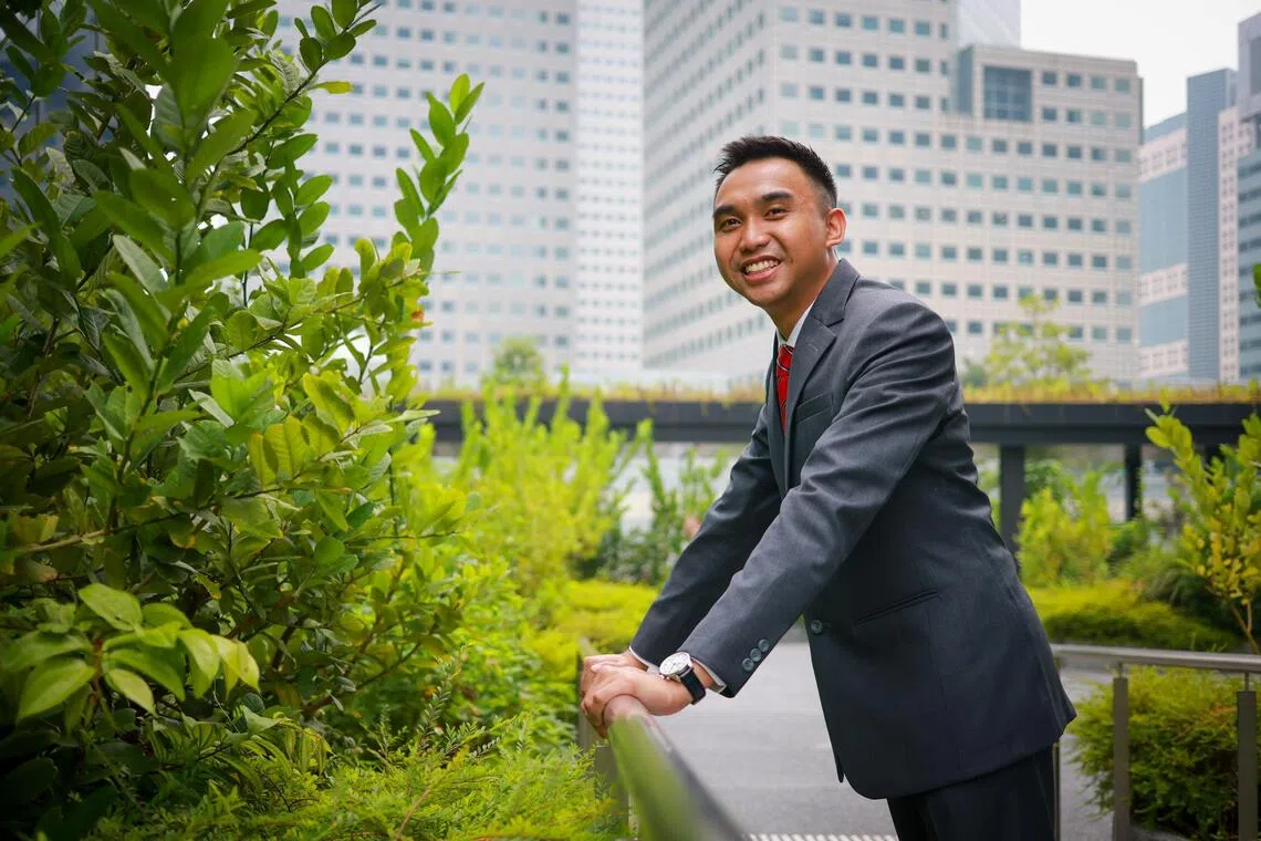 Muhammad Irfan Djuanda, 25,  attended career fairs in his second year of university when he was searching for internships.