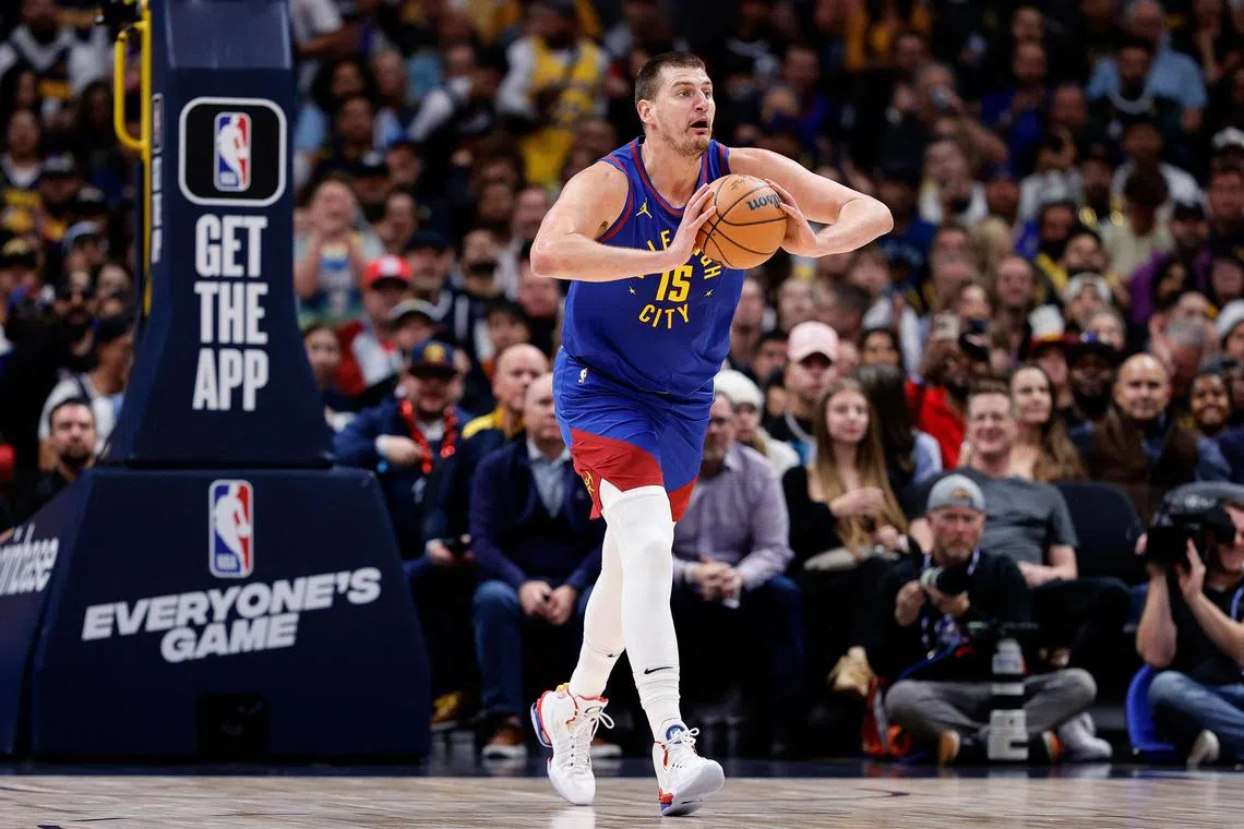 Serbian star Nikola Jokic finished with 29 points, 13 rebounds and 11 assists – his 106th career triple – as Denver showcased their formidable all-round offensive power once more.
