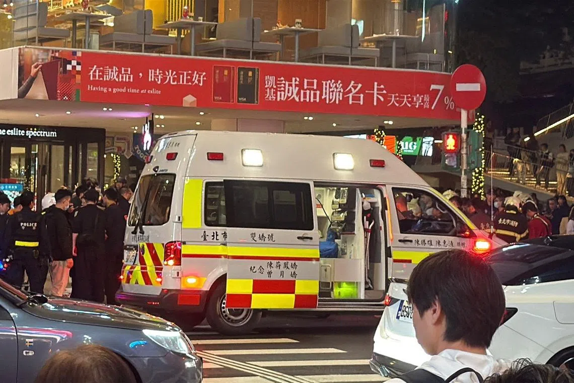 Mindestens neun Verletzte bei Angriff auf zwei U-Bahn-Stationen in Taipeh