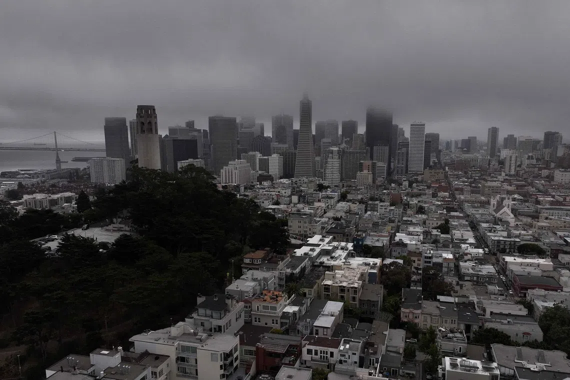 Early season storm sends a deluge of rain to California