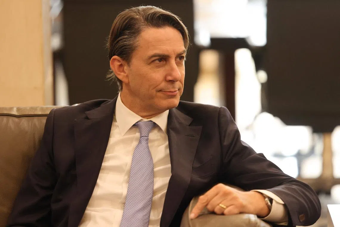 US special envoy Amos Hochstein is expected in Beirut on Nov 19, 2024 for talks on a ceasefire between Israel and Hezbollah in Lebanon.