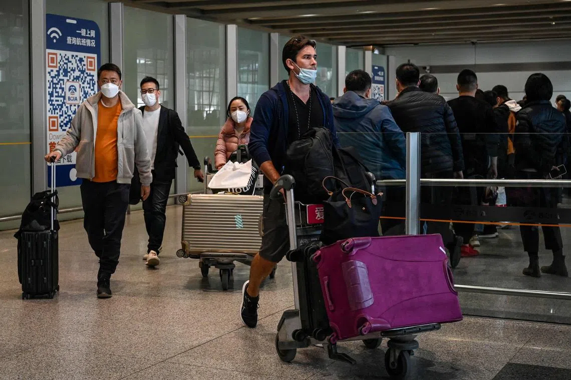 The move to scrap it entirely comes as air travel in and out of China recovers at a sluggish pace.