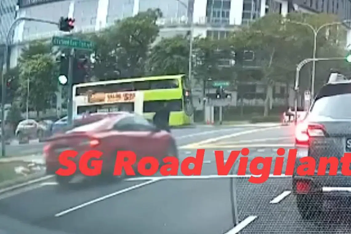 The police said a 50-year-old female car driver is assisting with investigations.