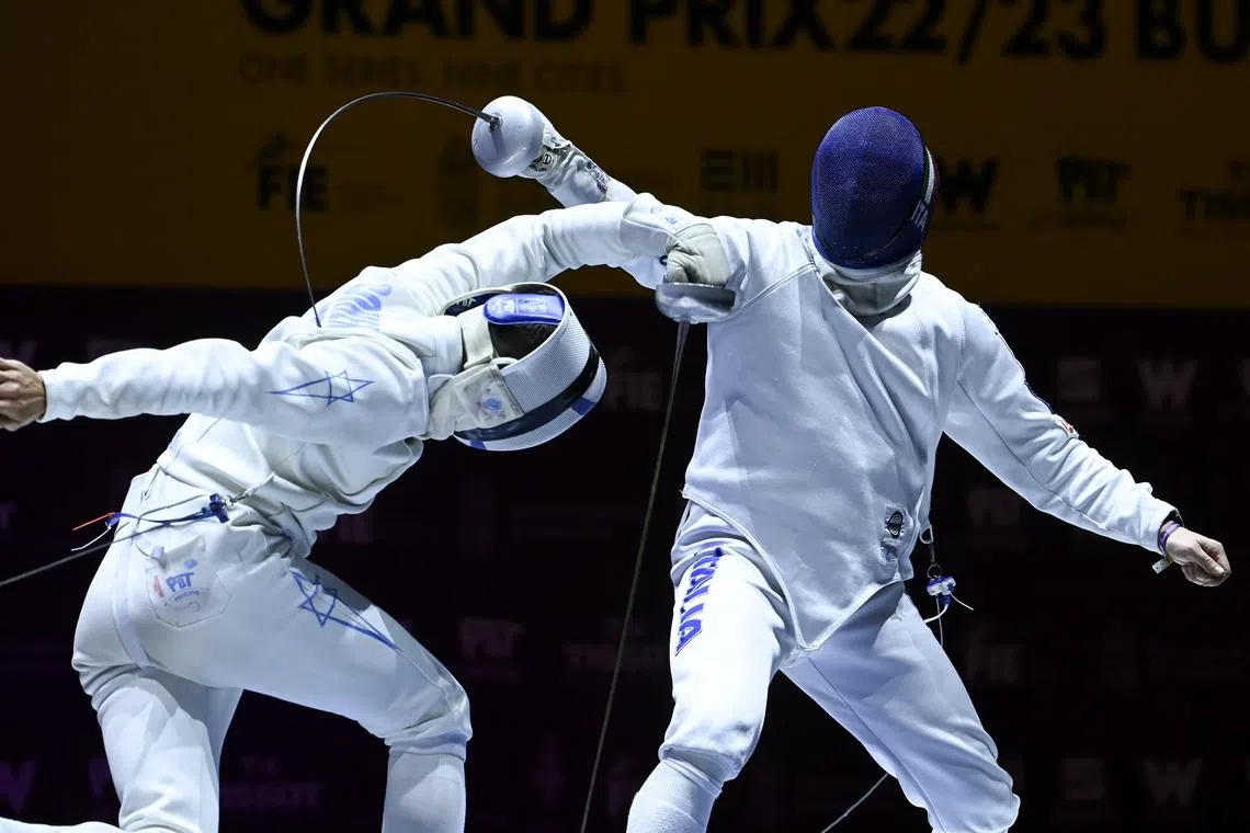 The FIE recently decided to let Russian and Belarusian athletes compete in Olympic qualifying events.