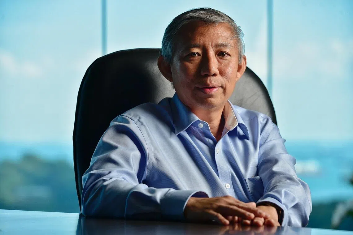 Mr Koh Wee Meng, founder and CEO of  Fragrance Group, has teamed up with Aspial to make a bid for  AF Global.