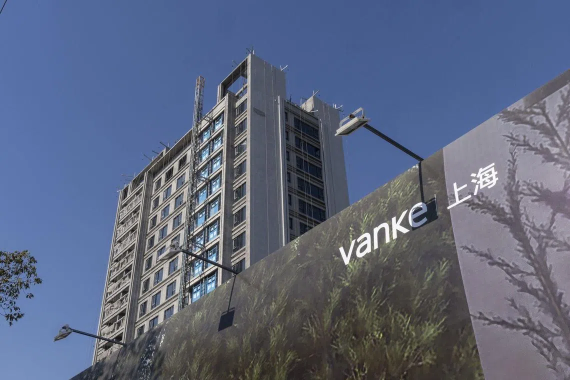 Questions surrounding the whereabouts of its top executive triggered turmoil for China Vanke's bonds and shares last week.