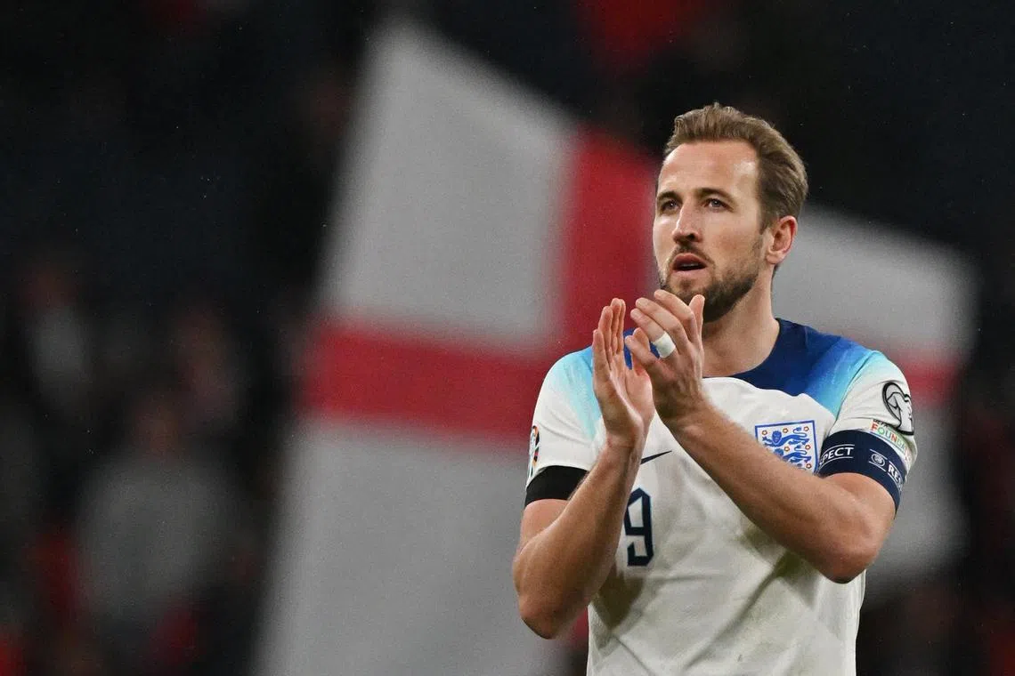 England captain Harry Kane doubled England’s lead with his 62nd goal for his country.