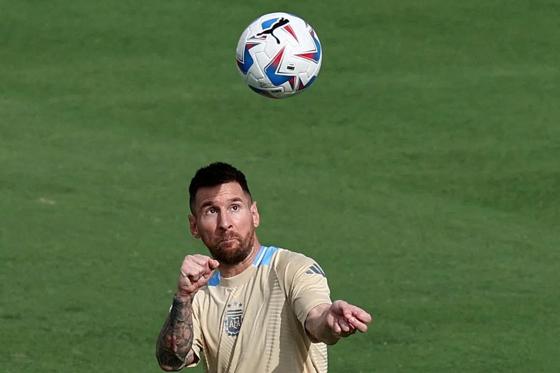Captain Lionel Messi was instrumental in helping Argentina clinch the 2022 World Cup in Qatar.