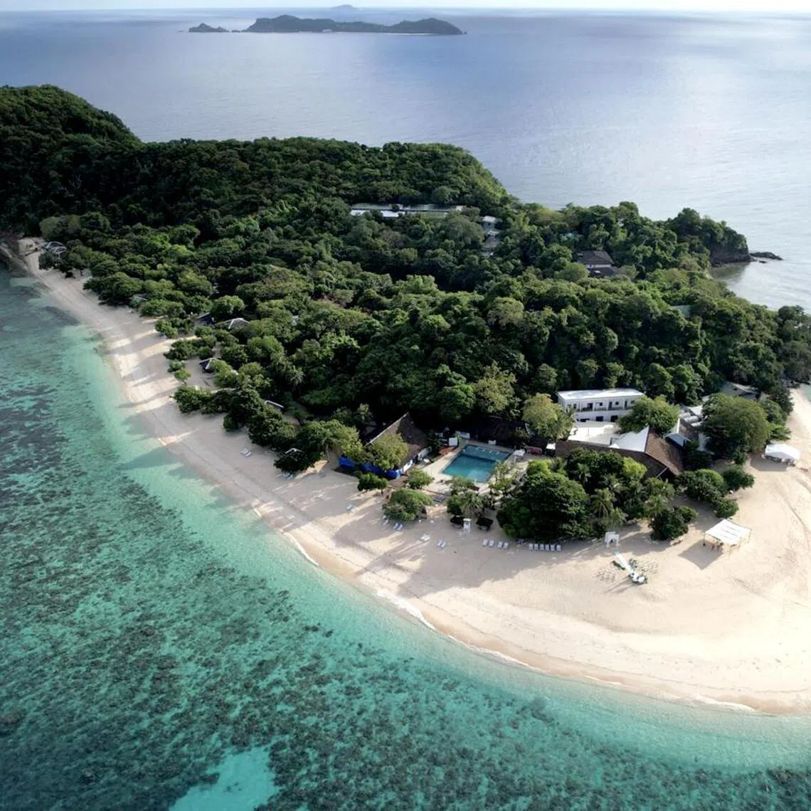 On Dimakya Island in Palawan, Philippines, all-inclusive resort Discovery Coron is relocating its beachfront villas further inland as part of a major redevelopment effort.