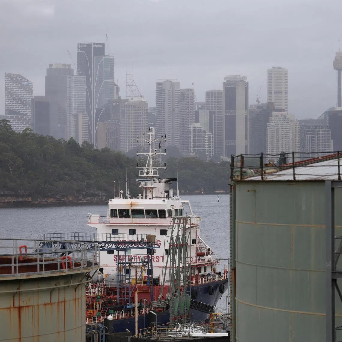 The government-owned reserve would bolster long-term supplies of diesel and aviation fuel.