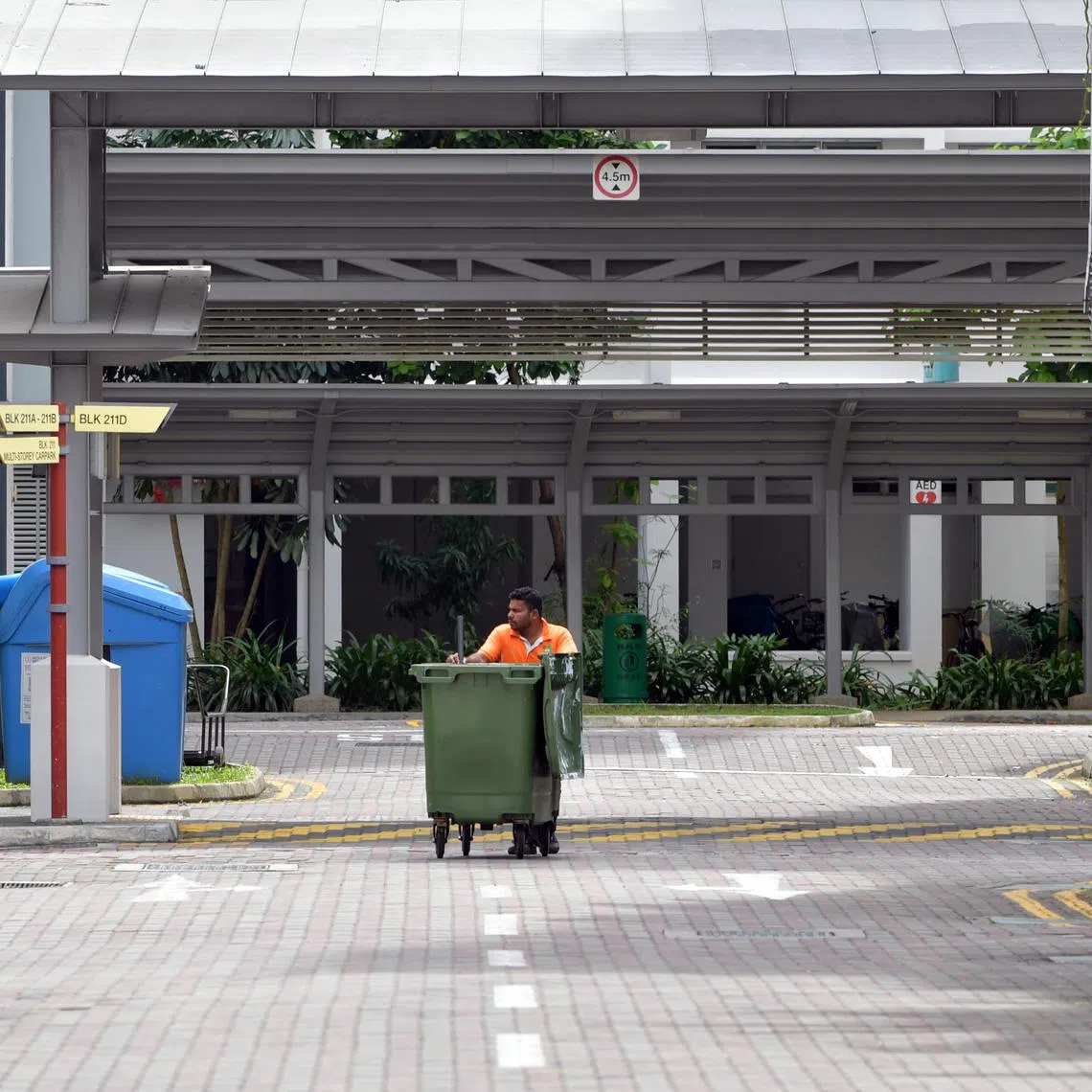 Town councils here are currently evaluating their finances to determine an appropriate increase in S&CC.