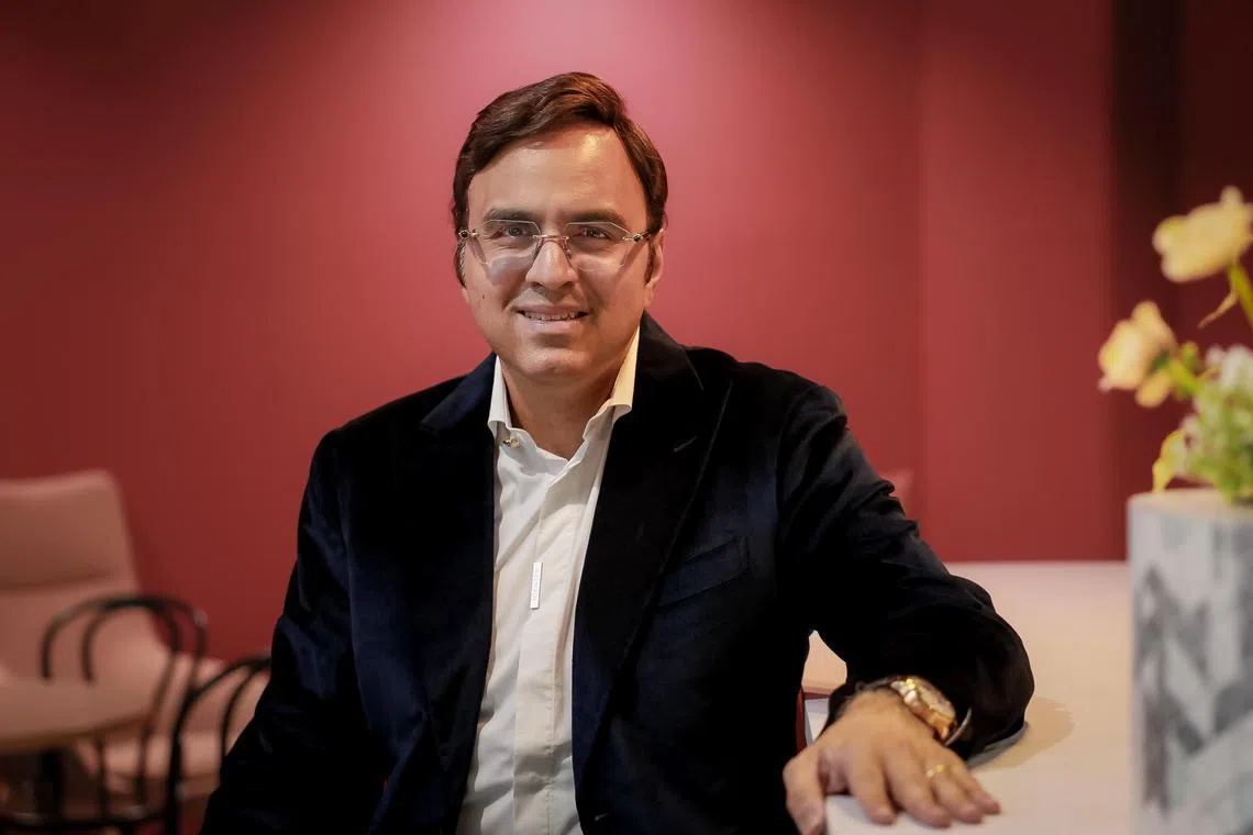 Mr Kunal Chowdhry, CEO at Apollo Singapore Investments on April 26, 2024.