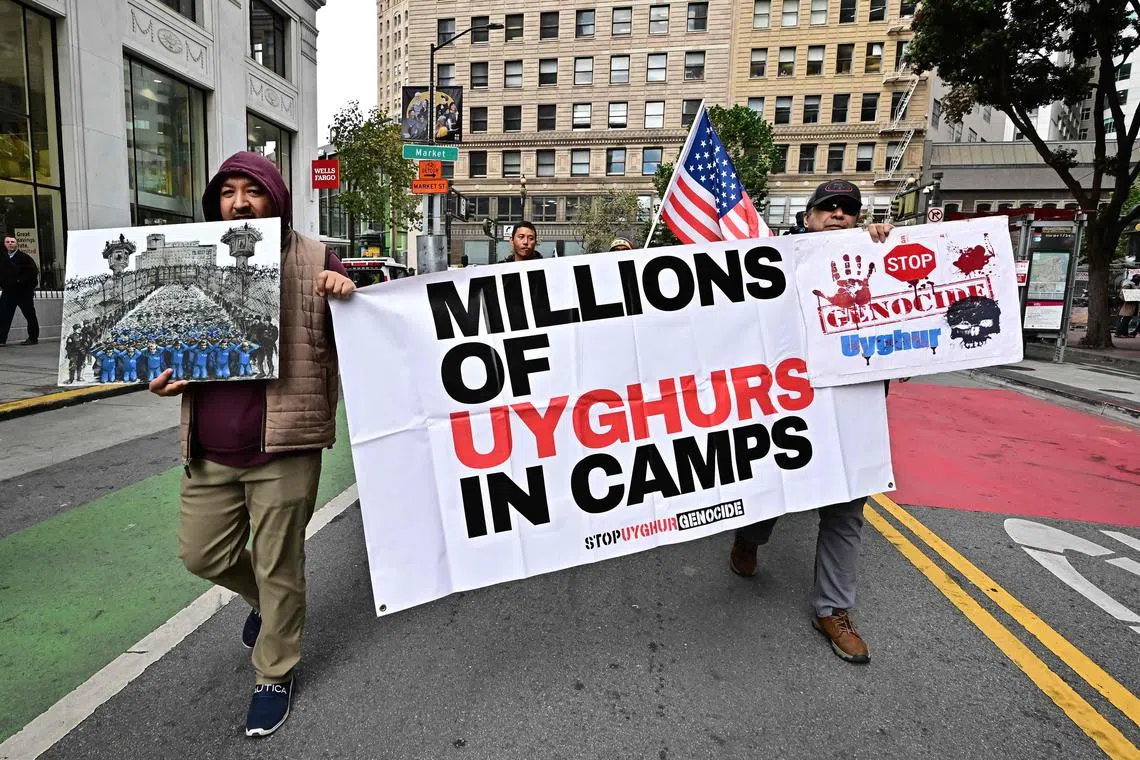 US officials believe Chinese authorities have established labour camps for Uyghurs and other Muslim minority groups in China’s western Xinjiang region.