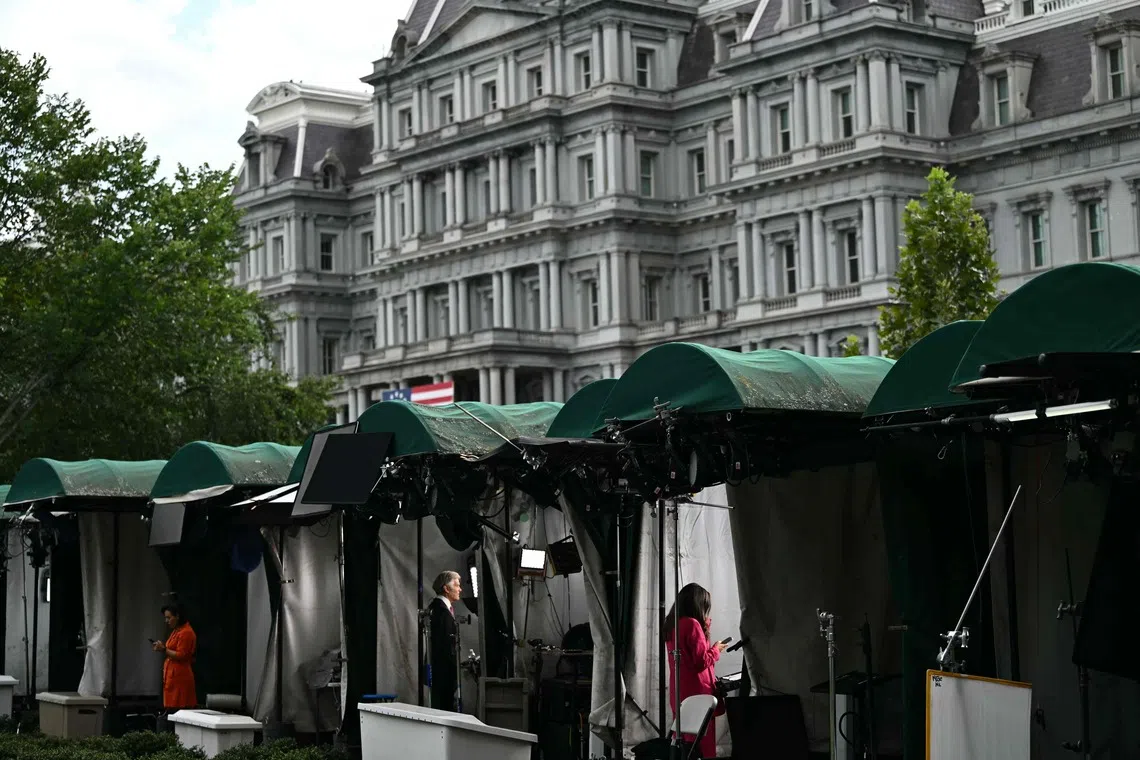 CNN, MS NOW denied access to White House grounds