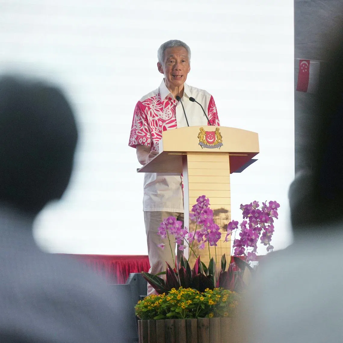 Senior Minister Lee Hsien Loong said mindset shifts are needed if these moves are to help Singapore succeed in a more troubled world.