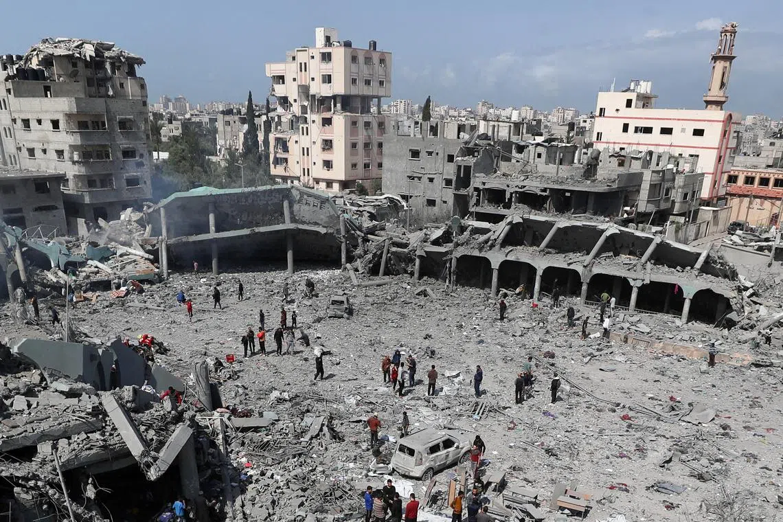 Since a ceasefire collapsed in mid-March, Israel’s renewed offensive has displaced hundreds of thousands of people.