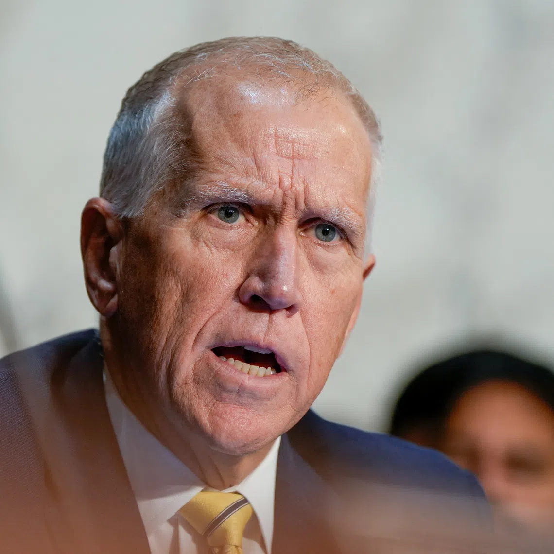 Republican senator Thom Tillis is among those who criticised the diesel deal, warning it could put American lives at risk.