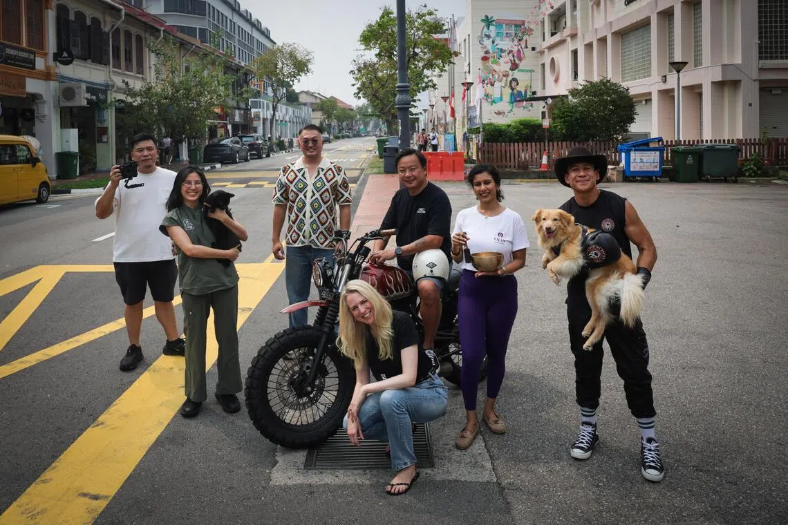 The inaugural Joo Chiat Street Social, held from 3.30pm to 9.30pm, will see up to 90 Joo Chiat businesses based in different roads and alleys set up shop temporarily along a 530-metre car-free stretch of Joo Chiat Road.