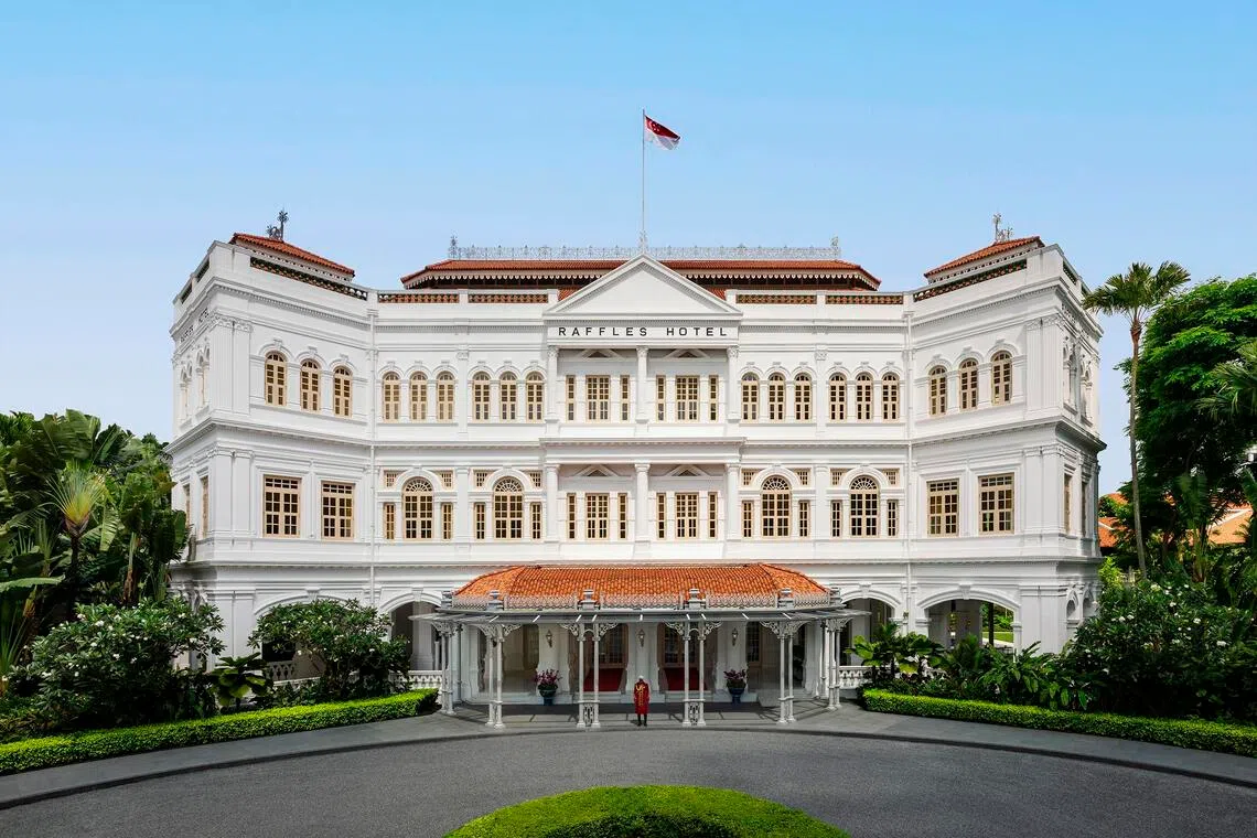 It is the only Singapore hotel to rank within the top 50.