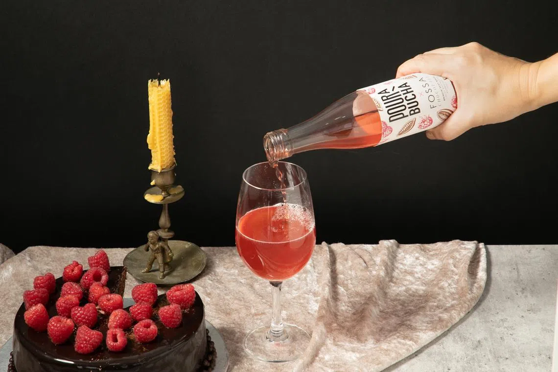 Pourabucha kombucha, based out of a facility in Gambas Crescent, picked up a 2-star Great Taste rating for its cocoa raspberry kombucha at the Great Taste Award.