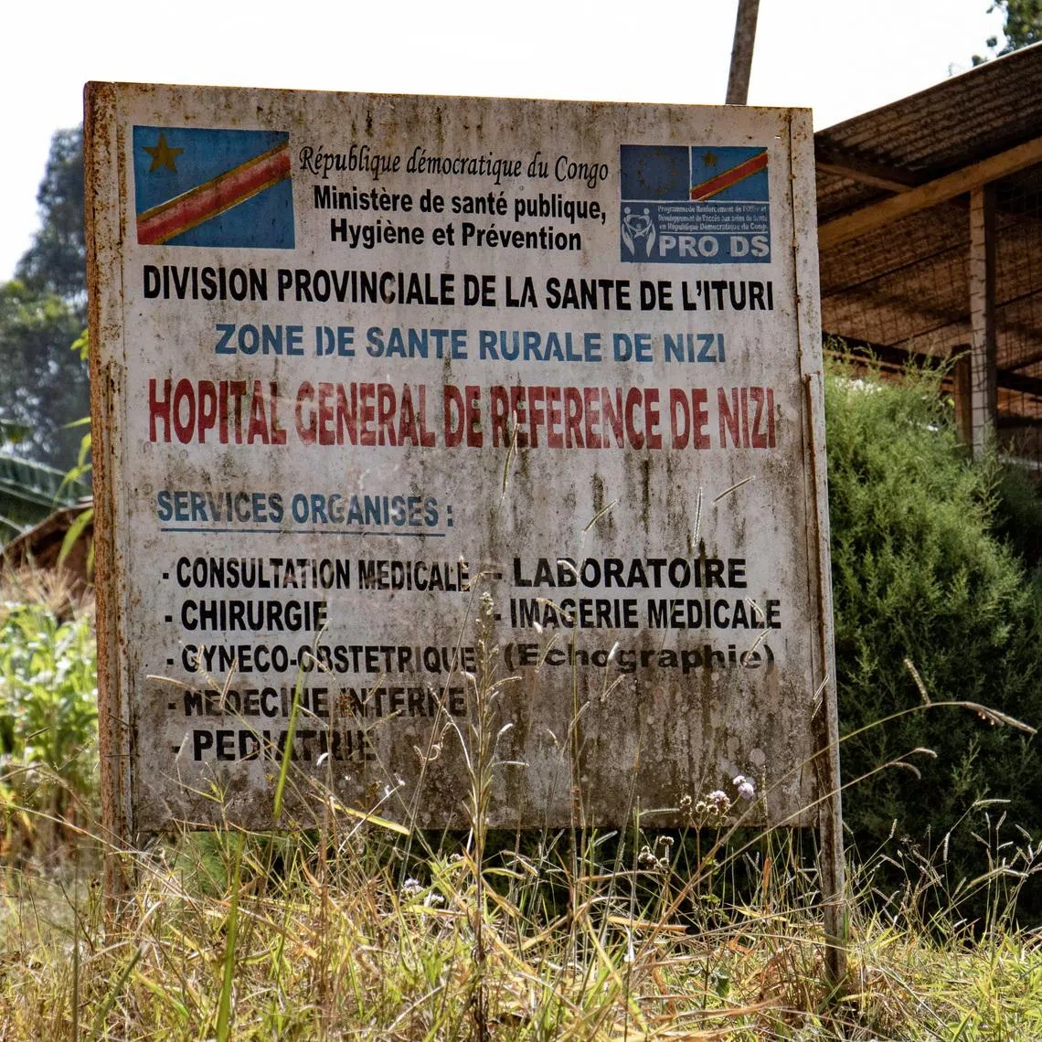 There are more than 5 million displaced people across the three provinces affected by the outbreak - Ituri, South Kivu and North Kivu.
