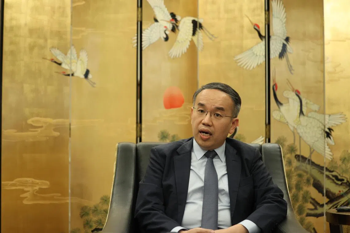 Christopher Hui, Secretary for Financial Services and the Treasury of Hong Kong said there is room for the city to cooperate with Singapore to better serve the needs of the Asia capital markets. 
