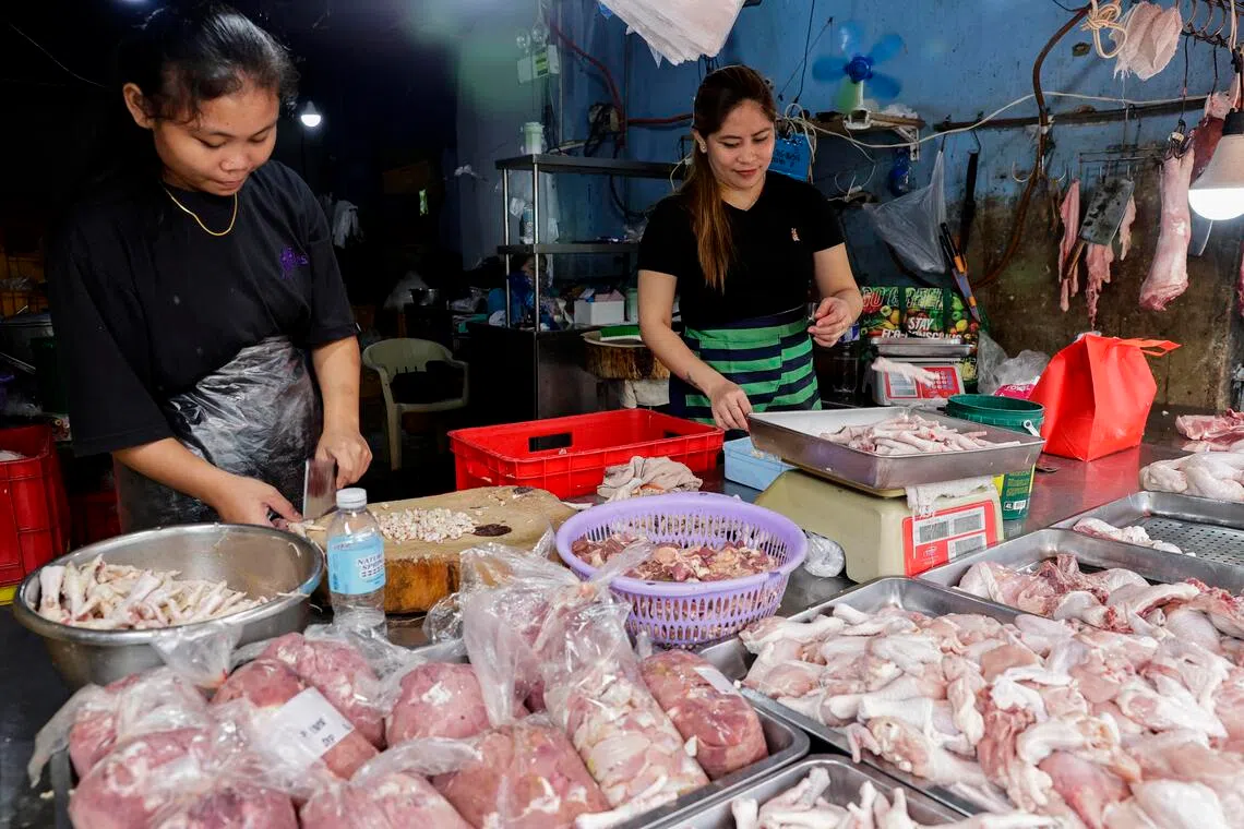 Analysts say countries with a higher proportion of food in their CPI basket are especially vulnerable to negative weather patterns.