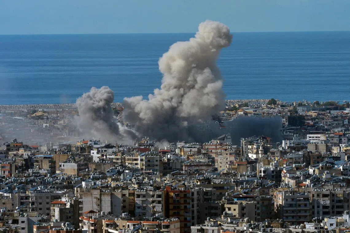 Lebanon says at least 3,768 people have been killed in the country since October 2023, most of them in the past few weeks.