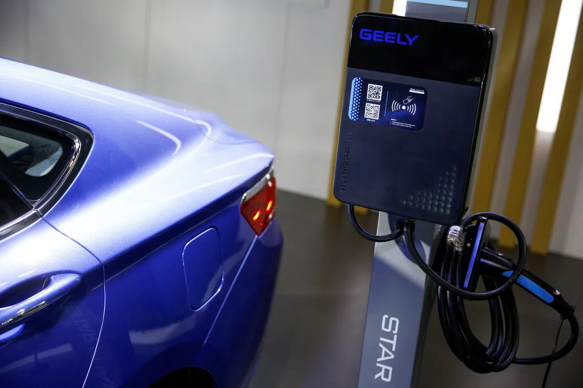 straitstimes.com - Chinese EV maker NIO inks battery-swopping deal with Geely, open to other peers joining