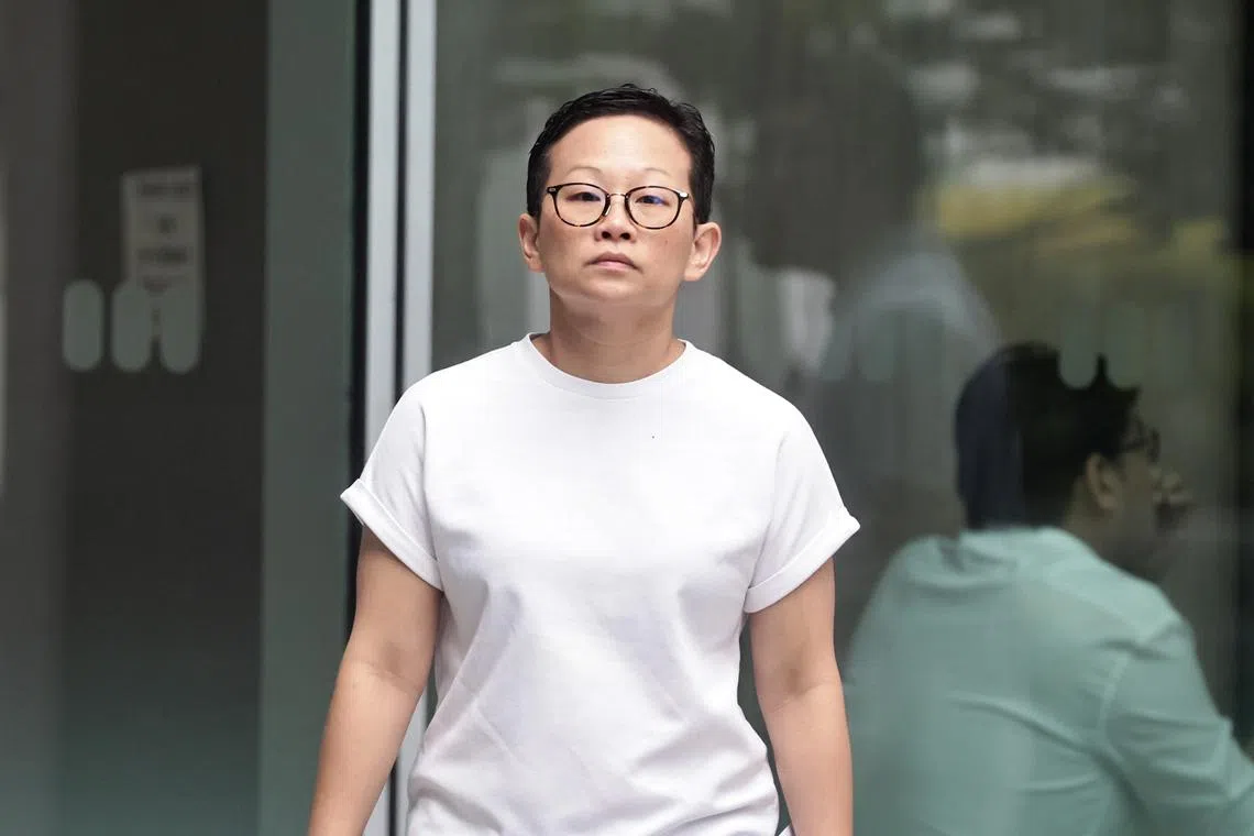 Monica Cara Tew Lai Yee has also been ordered to compensate the victim with a sum of $19,594.03.