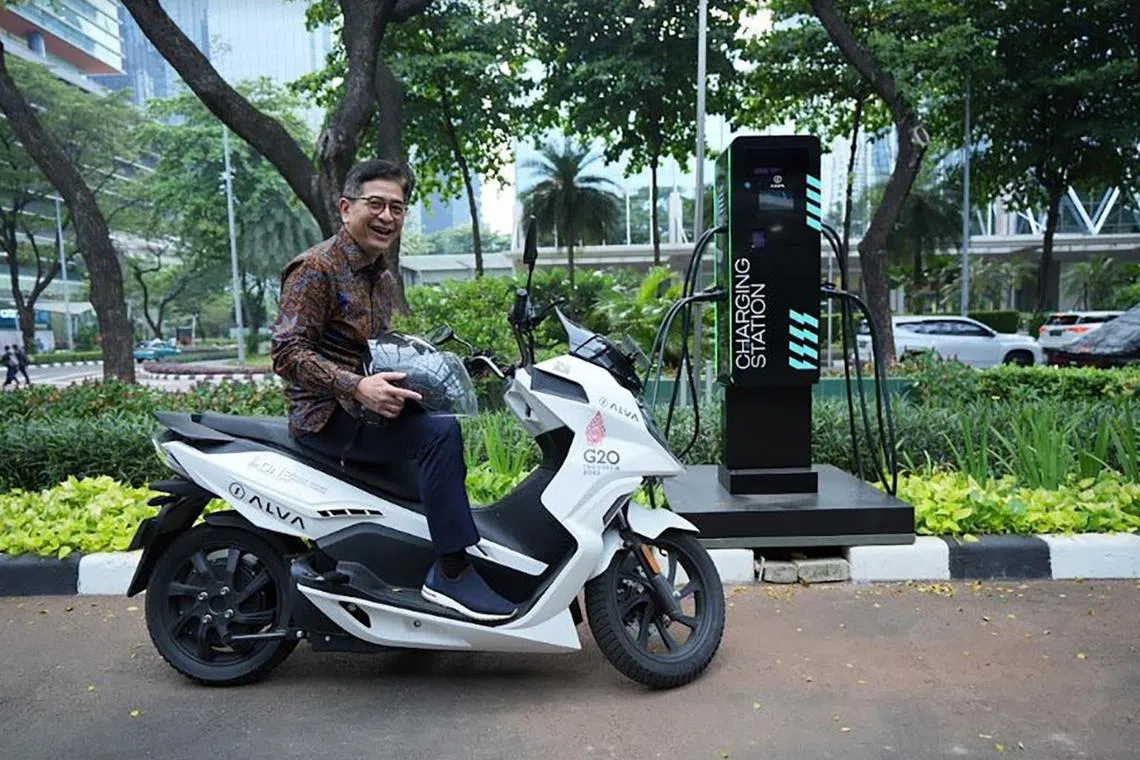 Indonesian Chamber of Commerce and Industry chairman Arsjad Rasjid noted that change takes time.