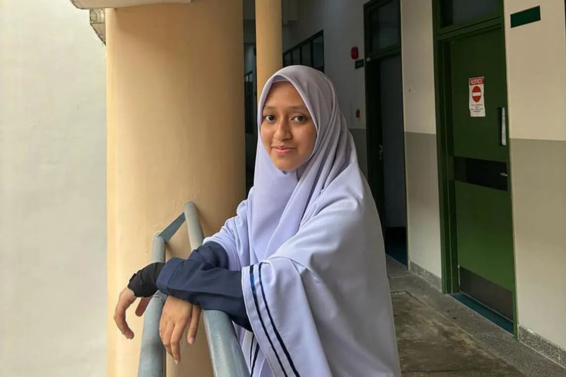 Marhamah Shaik Hussain hopes to pursue law and champion causes that she cares about in her community.