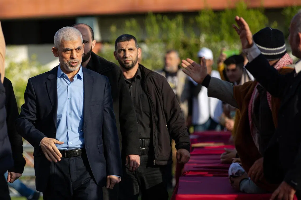 Israeli commandos raided an elaborate tunnel complex in the southern Gaza Strip on Jan 31 based on intelligence that Yahya Sinwar, the Hamas leader, was hiding there.