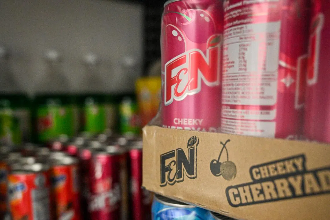Revenue rose 2.5 per cent to $1.1 billion for the six-month period, driven by the food and beverage segment.