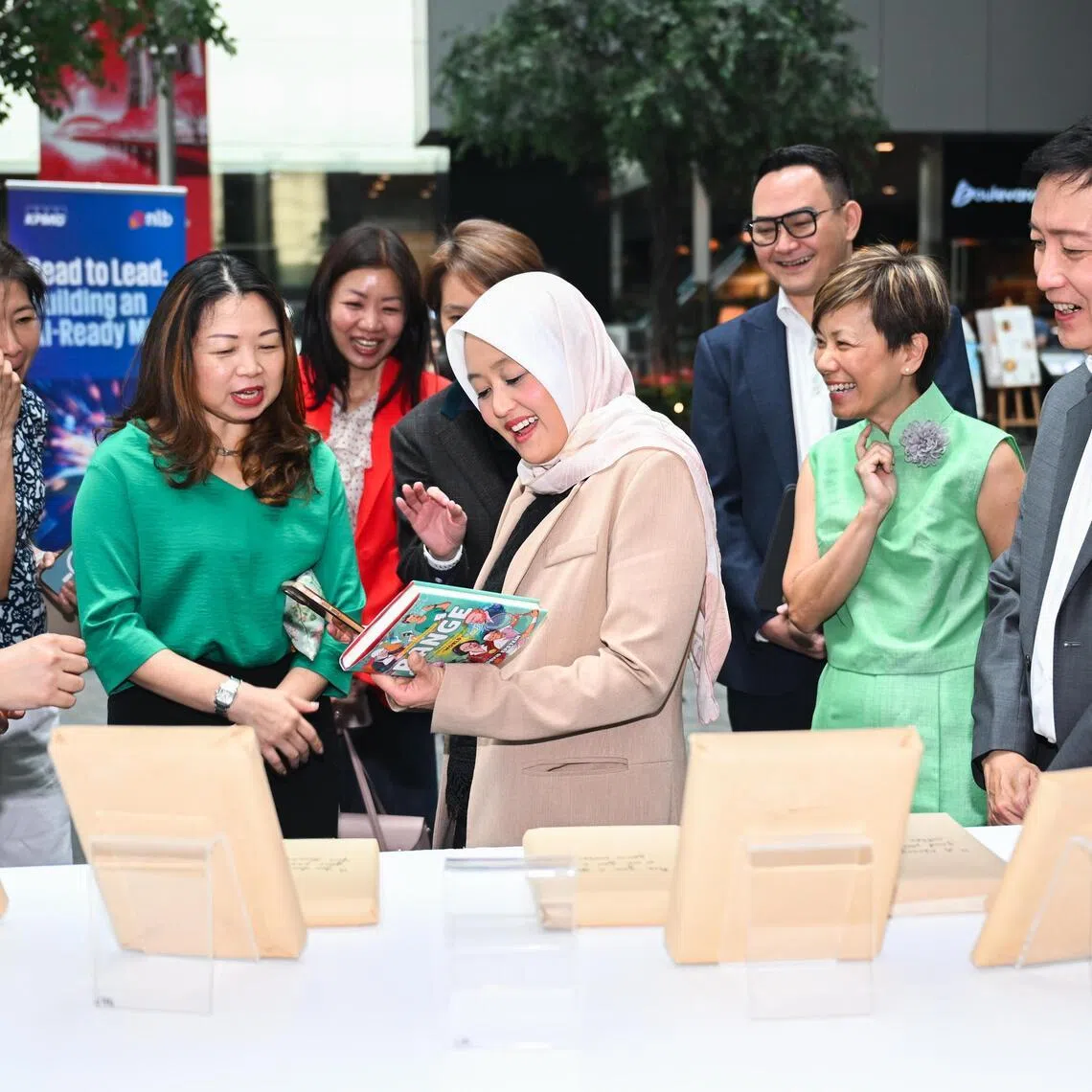 Reading can help to widen perspectives and combat AI-generated misinformation, said Minister of State for Digital Development and Information Rahayu Mahzam at the launch of Read to Lead: Building an AI-Ready Mind on July 14.