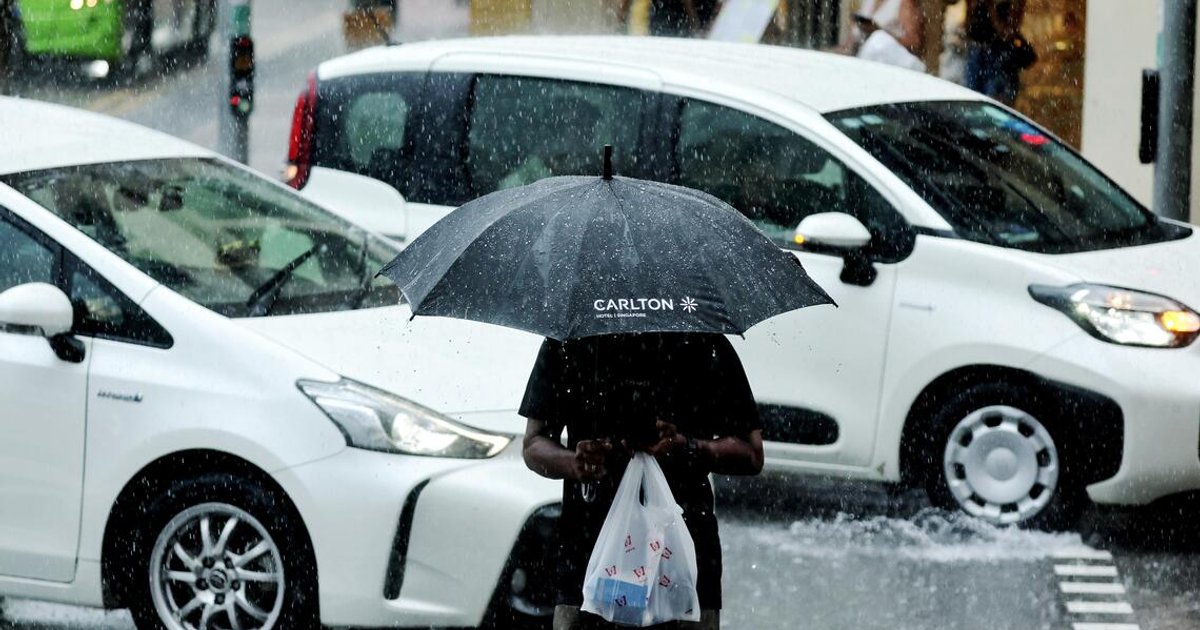 Singapur erwartet in der zweiten Oktoberhälfte nasses, warmes Wetter