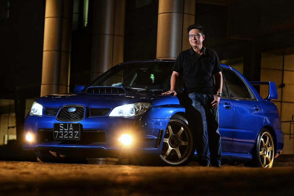 ST20240509_202405588327 jlwrx Chong Jun Liang
Jonathan Soh and his Subaru WRX photographed on May 9, 2024.

Me and My Car- Jonathan Soh and his Subaru WRX 