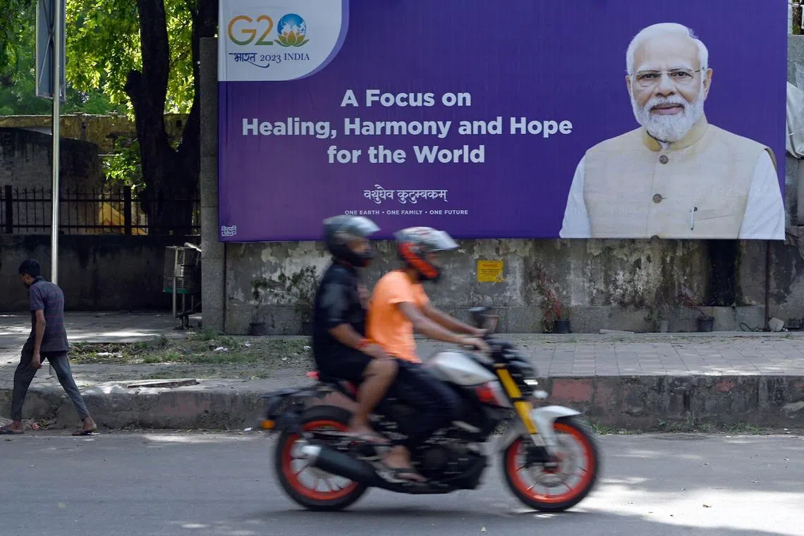 Analysts speculate that China sees no need to attend a meeting which India PM Narendra Modi will use to promote himself as a global statesman.