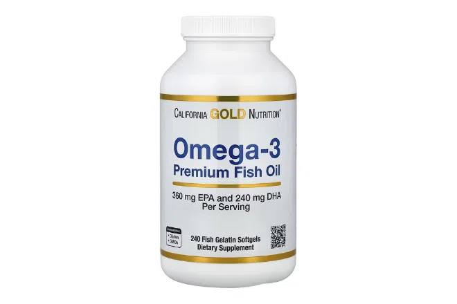 Melhores suplementos para uma pele bonita: California Gold Nutrition, Omega 3, óleo de peixe premium, 240 cápsulas gelatinosas