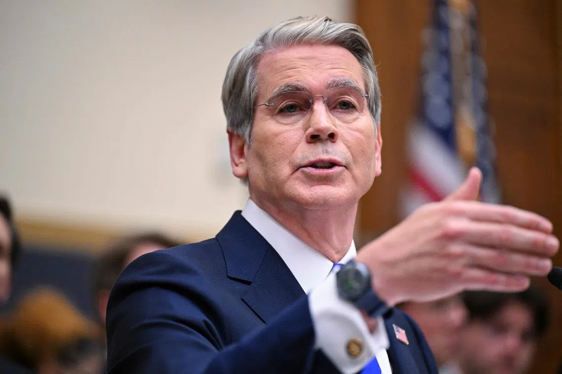 US Treasury’s Bessent will meet with China’s He Lifeng this weekend