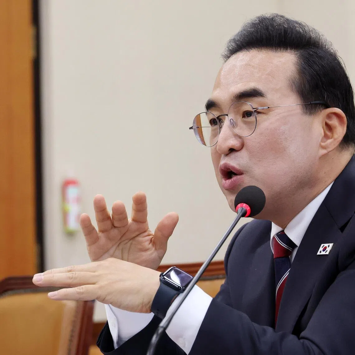 Budget minister Park Hong-keun also said the Bill aims to support small and mid-sized firms and vulnerable households hit by the prolonged war.