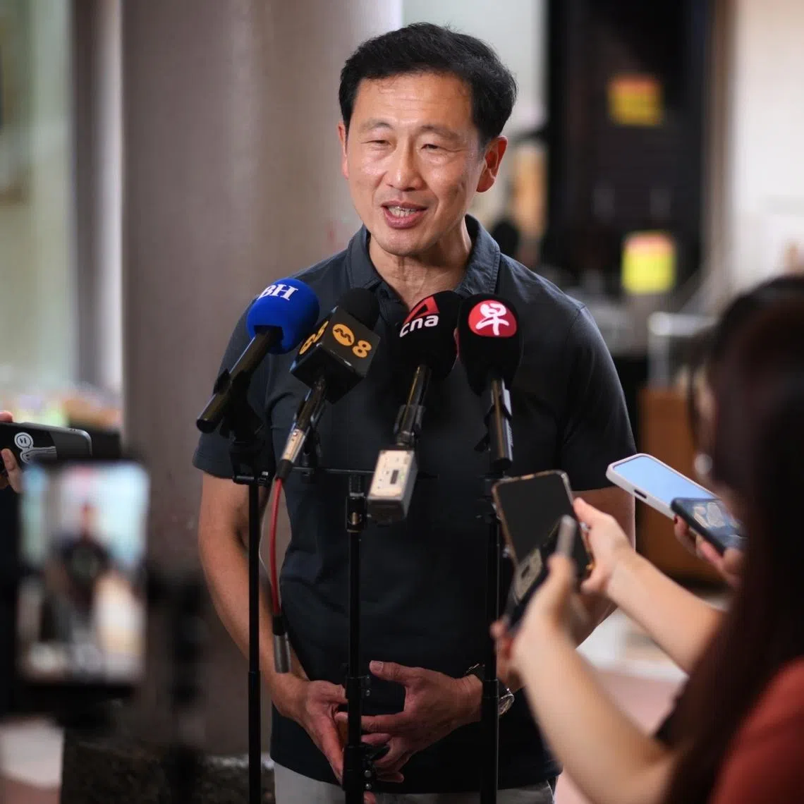 Health Minister Ong Ye Kung said his ministry recognises the changing role of MediSave, and how it is now also used to to manage chronic diseases effectively.