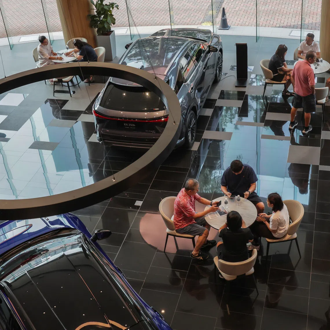 A merger of the two COE categories is among the proposed changes to better differentiate the price of mass-market cars from higher-end models.