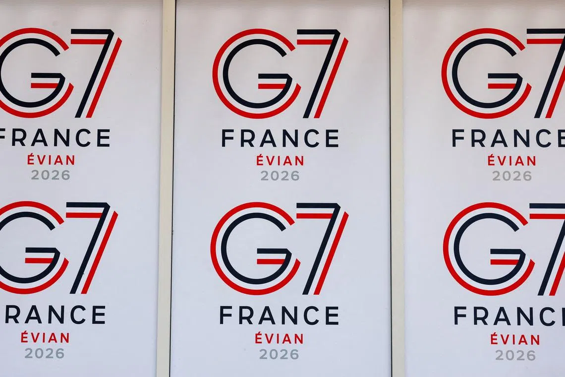 G7 leaders meet in France after U.S. and Iran declare agreement to end war