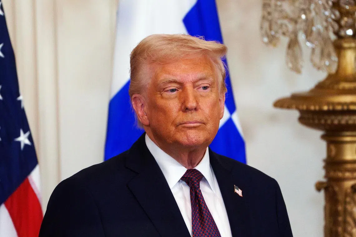 The move was meant to pressure Venezuela for the “tens of thousands of high level, and other, criminals” that Mr Trump said has sent to the US.