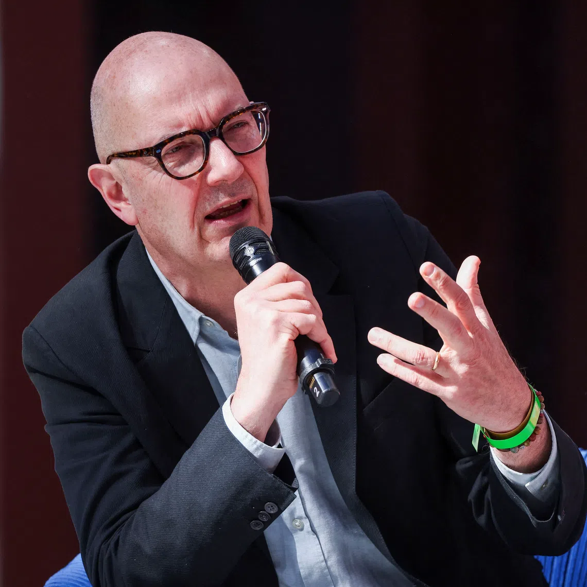 Mr Roland Lescure's nomination was widely seen as a gesture to the left ahead of delicate cross-party budget negotiations. 