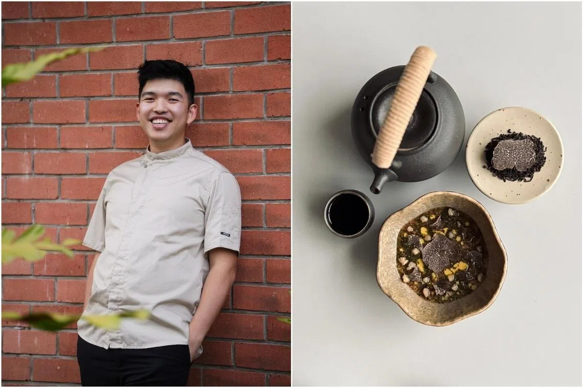 Singaporean chef Guah Lih a finalist in international truffle championship