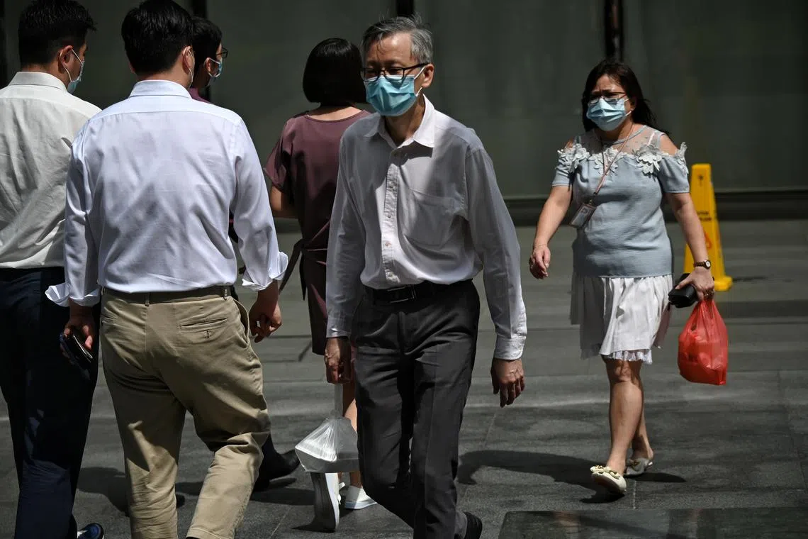 According to the Manpower Ministry, 27 per cent of today’s resident labour force are workers aged 55 years old and above.